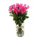 Kytice ekvádorských růží 80 cm